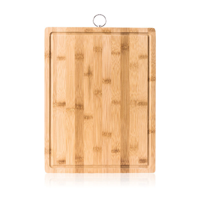 Large Organic Oem Wood Bamboo Cutting Board Kitchen With Hanging Ring