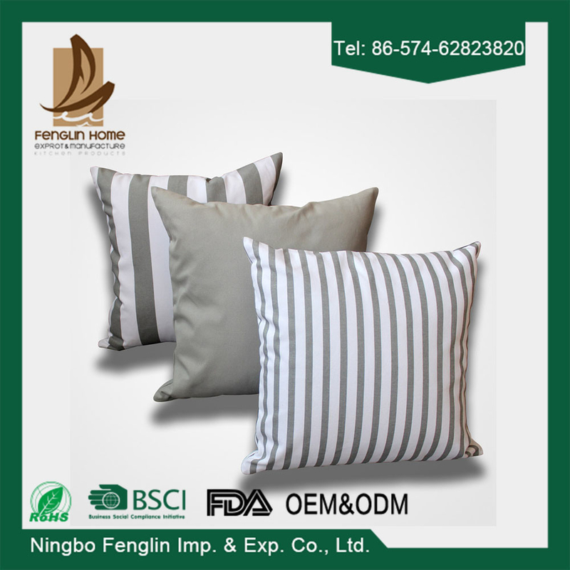 Home Indoor Decorative Modern Linen Canvas Sofa Throw Pillow Cushion Covers 43x43cm