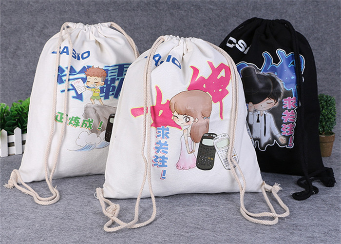 custom canvas backpack