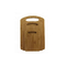 Cheese 9 X 6 Bamboo Wood Cutting Board Smart For Kitchen Hotel Home