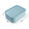 Leakproof Silicone Bento Box Safe Microwave Freezer Dishwasher For Kids Adult