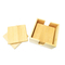 Lfgb 4&quot; Bamboo Coasters With Matching Coaster Holder Sleek
