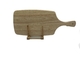 43x18x2cm Acacia Wood Chopping Board / Tray With Handle
