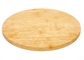 Kitchen Pizza Cutting Bamboo Round Chopping Board Dia 30cm