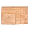 Customizable home kitchen bamboo cutting board chopping board with sink