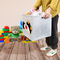 Kids Nursery 36L Foldable Cube Fabric Toy Storage Bins 342g