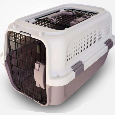 Portable Sustainable Air Pet Carrier Durable Plastic Pet Cages Travel Small Animals