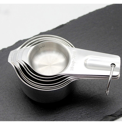 Scale Food Wholesale And Spoons Stainless Steel Measurement Of Cooking Bronze Cups 30ml Measuring Cup