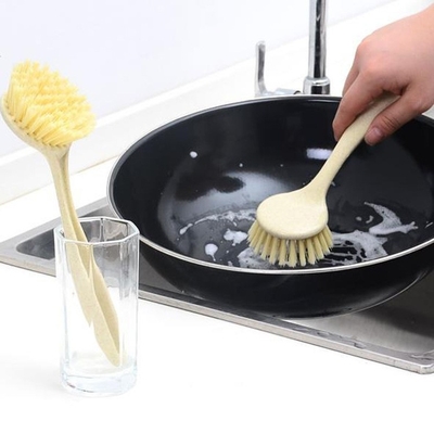 Multifunctional Utensil Cleaner Brush , 22cm Kitchen Scrub Brush