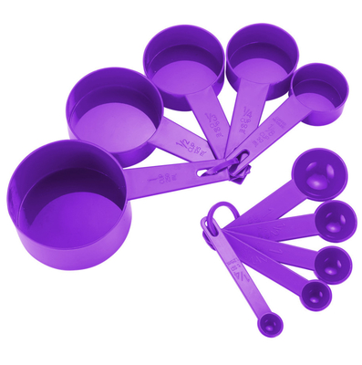10 Pcs Kitchen Measuring Cup Set Baking Coffee Cooking