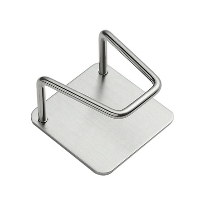 Stainless Steel Self Adhesive Kitchen Sponges Holder Sink Accessories
