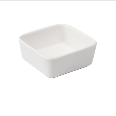 Nordic Modern Ceramic Odm Square Serving Tray / Bowls Moisture Proof