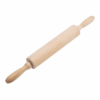 Moisture Proof Classic Rolling Pin Baking Pasta Pizza Fondant Cookie Noodles Bread