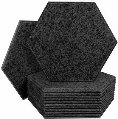 Soundproofing Felt Panels Hexagon Wall Decorative Pet