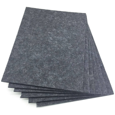 Thick 16 X 12 Inches Felt Acoustic Panel Sound Absorbing Wall And Ceiling