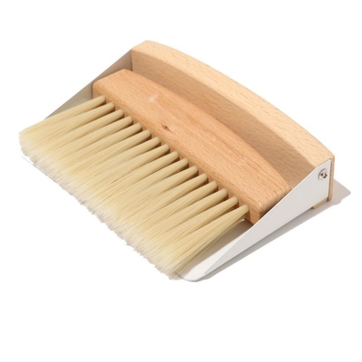 Wooden Oem Broom Dustpan And Brush Set Dust Cleaning Custom Mini