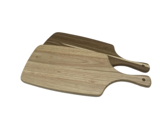 43x18x2cm Acacia Wood Chopping Board / Tray With Handle