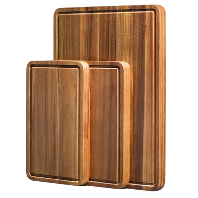 Kitchenaid 43x30cm Acacia Wood Cutting Board With Groove