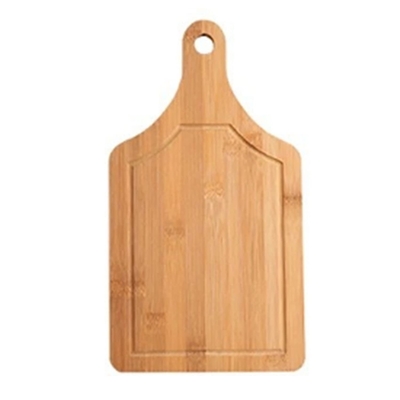 Kitchen Environmentally Friendly Bamboo Cutting Board Set With Handles