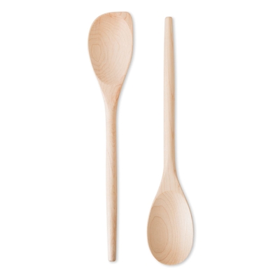 Custom Logo Wooden Spoons Wooden Cooking Spoon Set Wooden Spoon