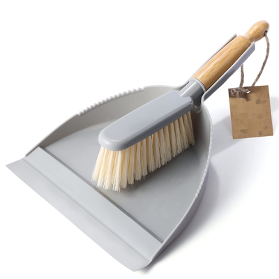 Household cleaning brush Kitchen plastic brush set Dustpan brush set