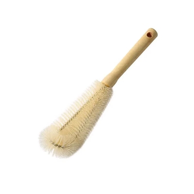 Kitchen Cleaning Brush Wooden Bottle Brush with Long Handle