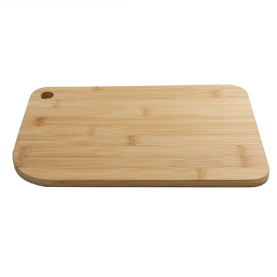 Personalized Rectangle Non Toxic Bamboo Cutting Board Large