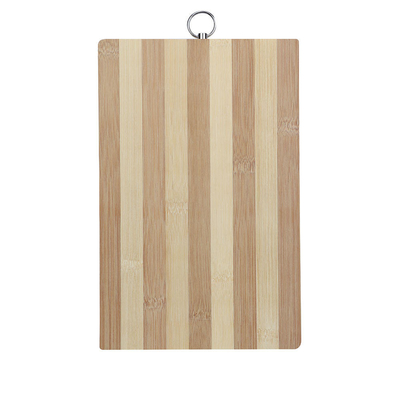 Stripe Design Bamboo Vegetable Cutting Board Various Size Strong Non Toxic