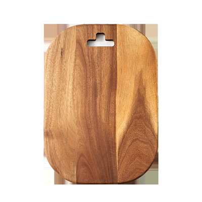 Laser Logo Acacia Wood Chopping Block 1.5cm Thick