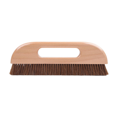 Nature Wood Handle Horsehair Cleaning Brush Wallpaper Smoothing