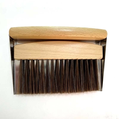 13x8x4cm Wood Broom And Dustpan Set Table Cleaning Tools