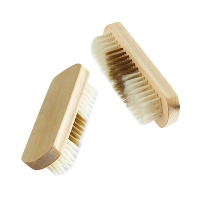 Household Wooden 13.6x4.6cm Shoes Cleaning Brush Premium