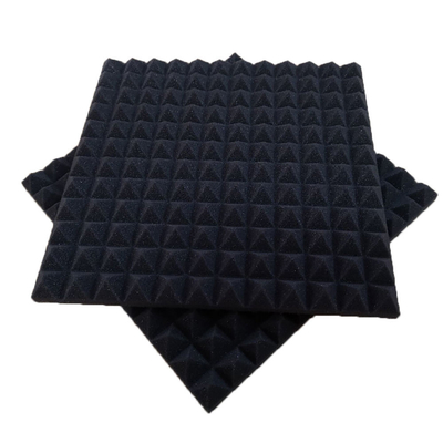 Acoustic Polyurethane Foam Soundproofing Panels 25 X 25 X 5 Cm