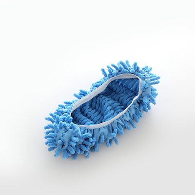 Chenille Fiber Floor Cleaning Tool 9.4 X 4.7inches Dust Mop Slippers