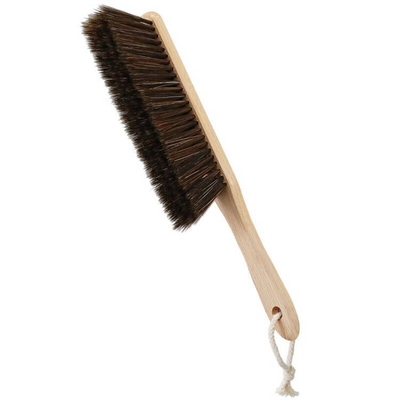 Soft Bristles PP Household Cleaning Brush Wooden Handle 180g