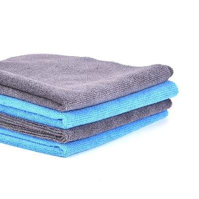 40g House Cleaning Cloths Multicolor Microfiber Towel 40x40