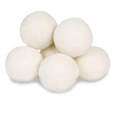 100% New Zealand Organic Wool Laundry Dryer Balls 7*7*7cm