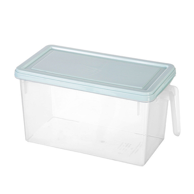 KingWell Rectangle Fridge Stackable Plastic Storage Box Containers