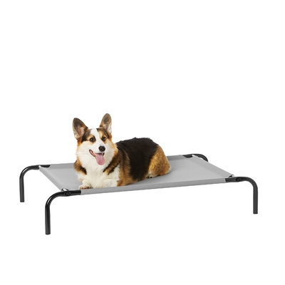 XS To XL Basics Cooling Elevated Washable Pet Bed 8.33 Pounds