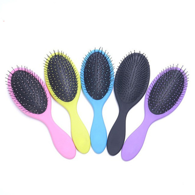 Plastic Rubber Massage Beauty Works Comb For Hair Growth