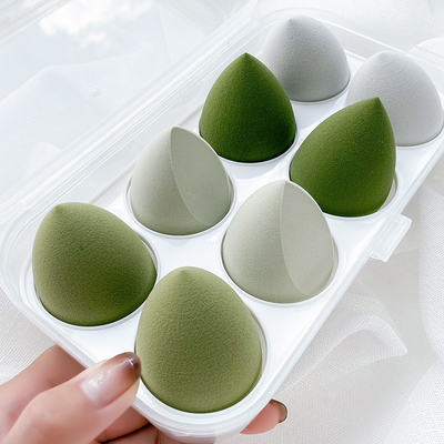 Eco Polyurethane Foundation Makeup Sponge Egg Non Latex