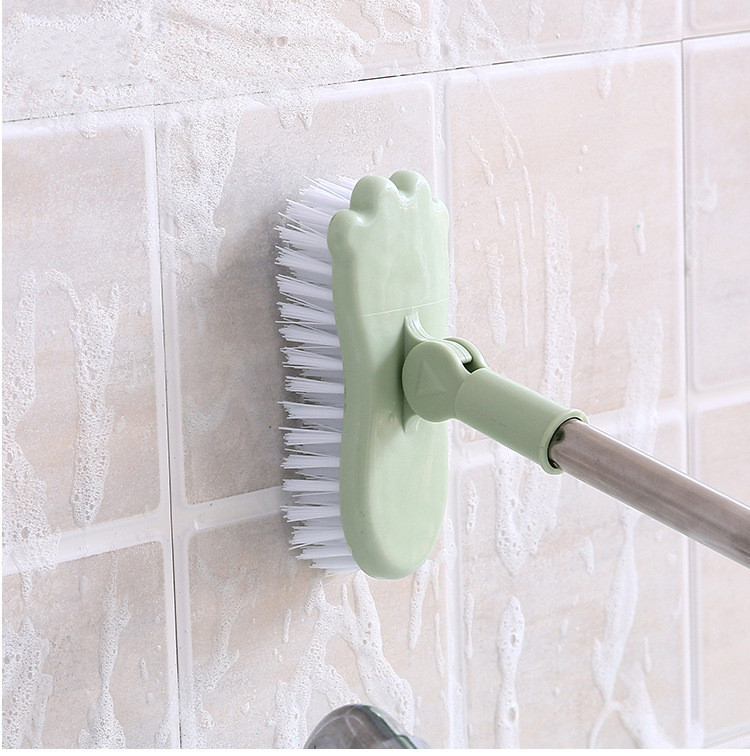 PP Bathroom Long Handled Toilet Brush Bristles To Scrub