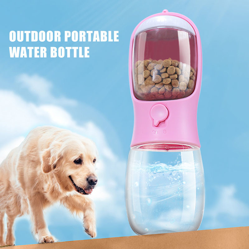 Food Grade Bpa Free Portable Dog Water Bottle Leak Proof