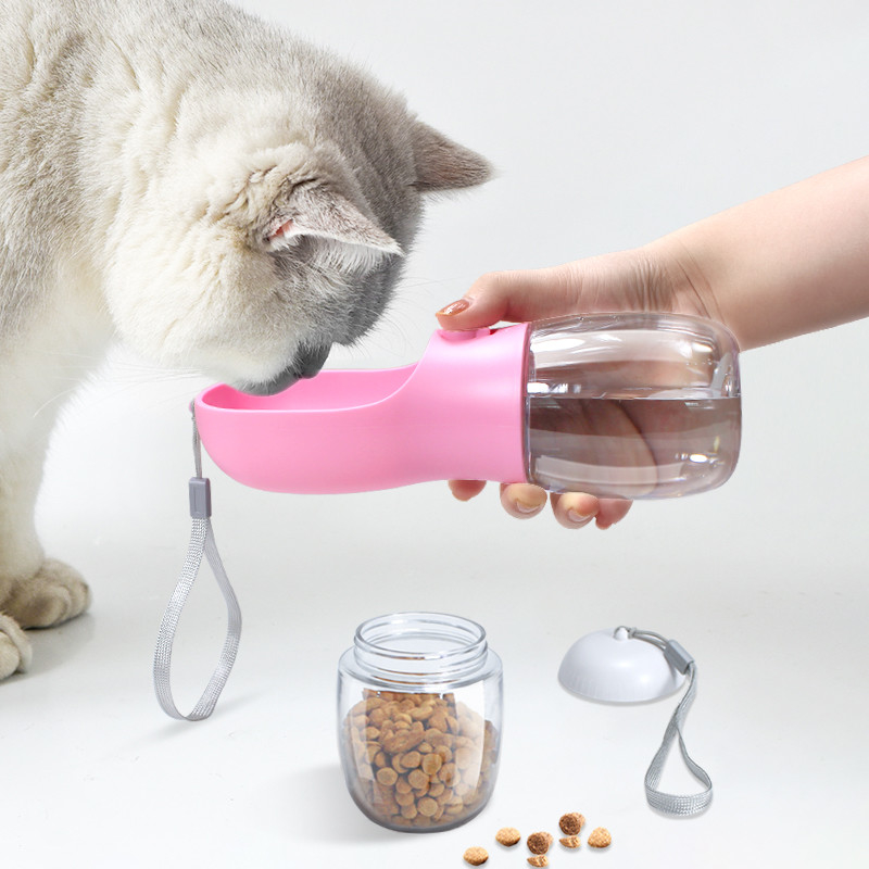 Food Grade Bpa Free Portable Dog Water Bottle Leak Proof