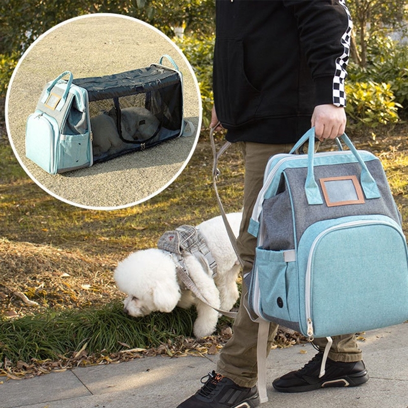 Portable Travel Pet Carrier Backpack For Cats Dogs And Small Animals