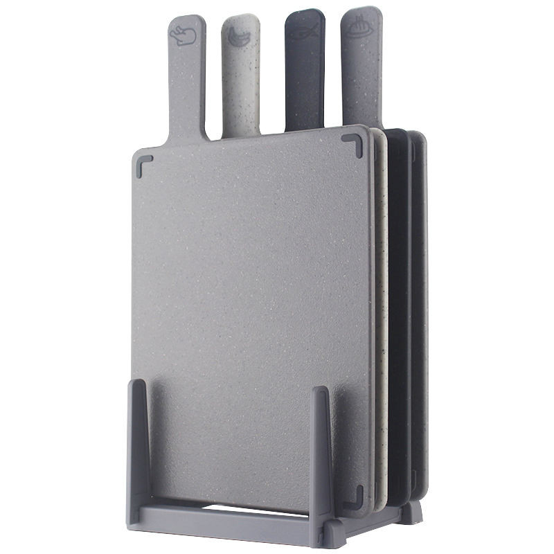 4 In 1 Chopping Board Set Plastic Color Covered Pp