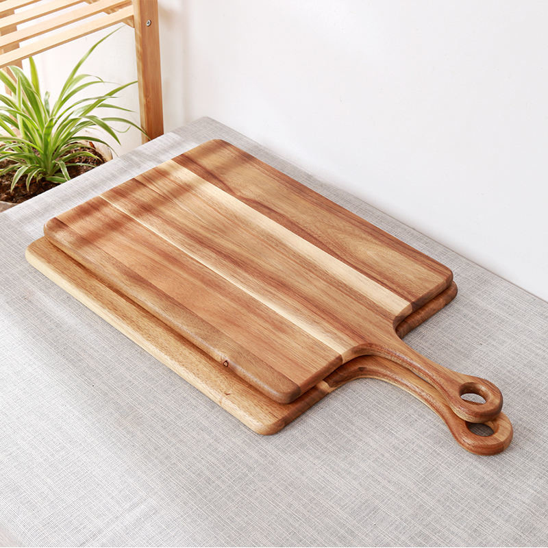 Bamboo cutting boards Pizza Serving Board Wooden Kitchen Cheese Chopping Board
