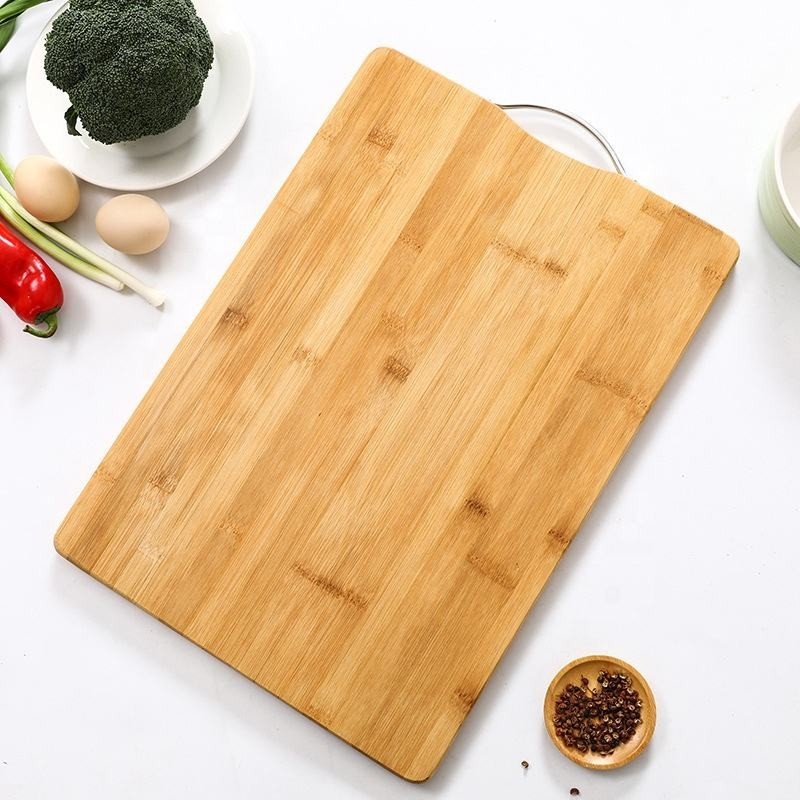 Kingwell kitchen acacia olive bamboo wooden chopping cutting board with handle