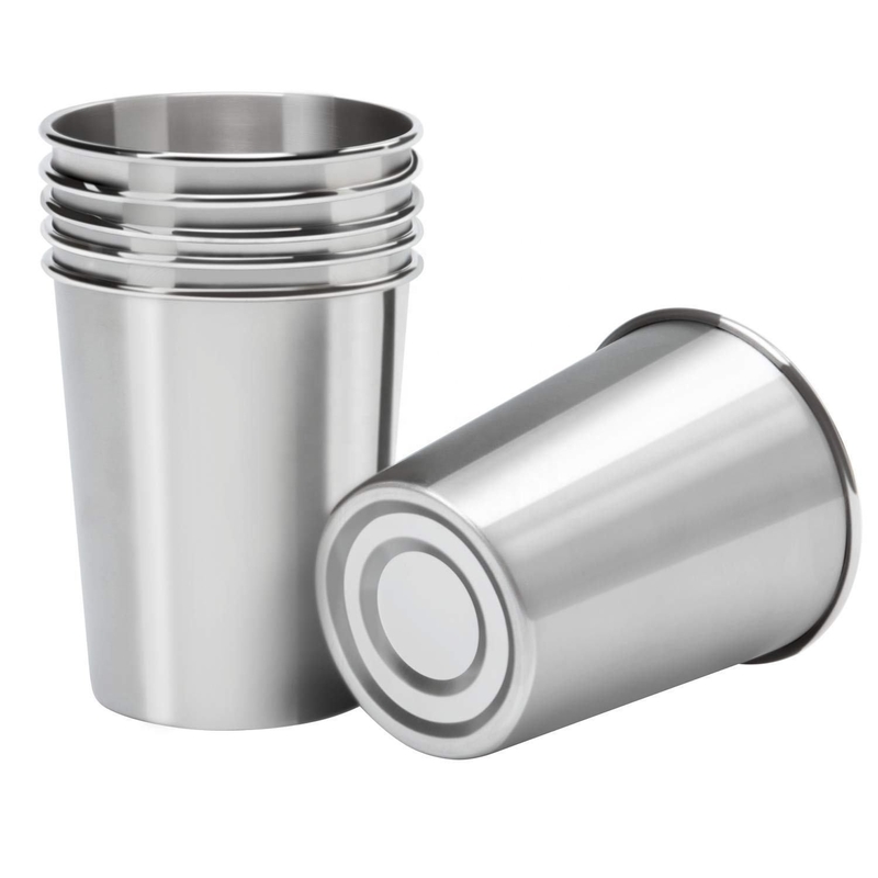 8oz 12oz 16oz Capacity Metal Pint Mug Bpa Free