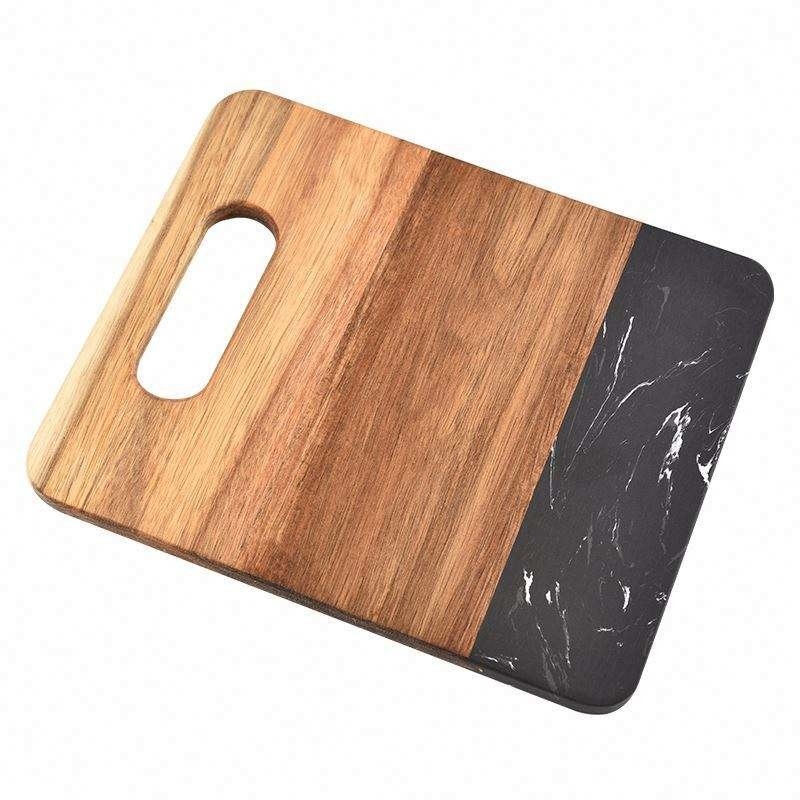 Kingwell high quality oak chopping boards Acacia chopping board custom logo